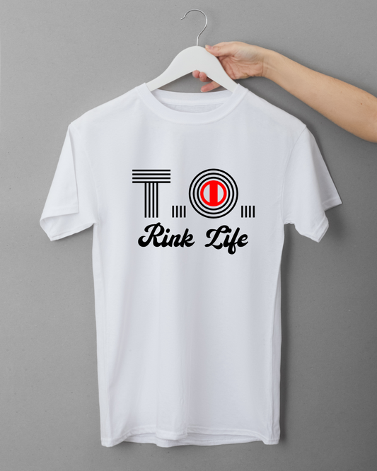 T.O. Rink Life Men's Short Sleeve T-Shirt, ADULT